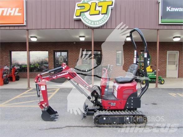Yanmar SV08-1D Minibagger < 7t
