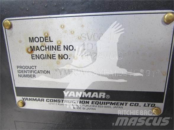 Yanmar SV08-1D Minibagger < 7t