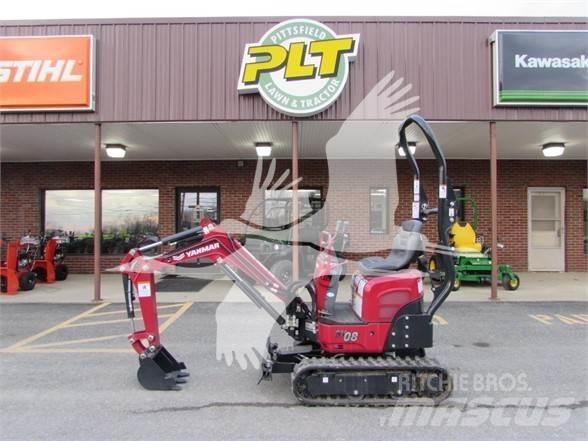Yanmar SV08-1D Minibagger < 7t