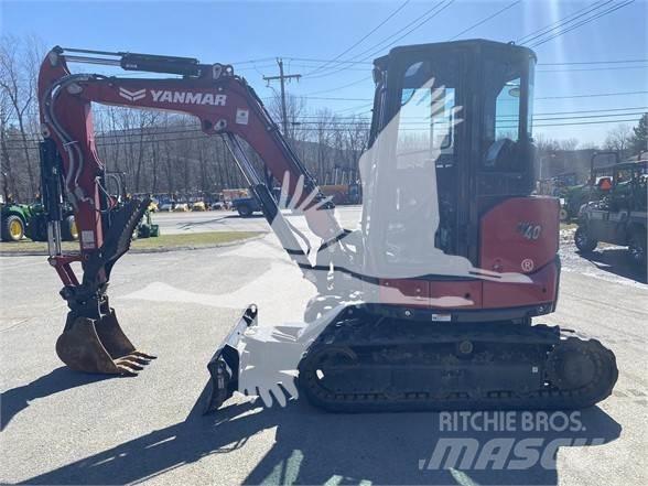 Yanmar SV40 Minibagger < 7t