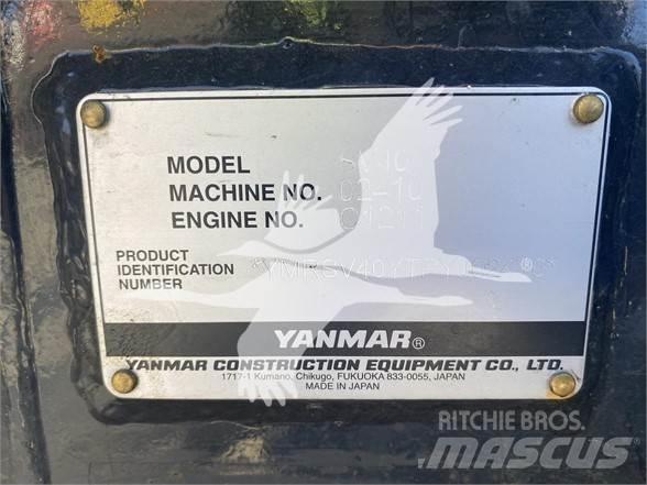 Yanmar SV40 Minibagger < 7t