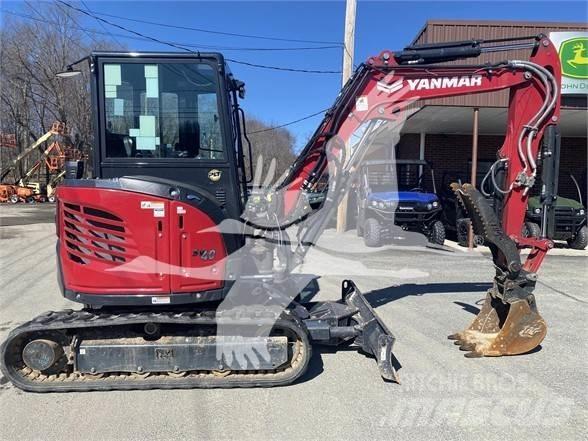Yanmar SV40 Minibagger < 7t
