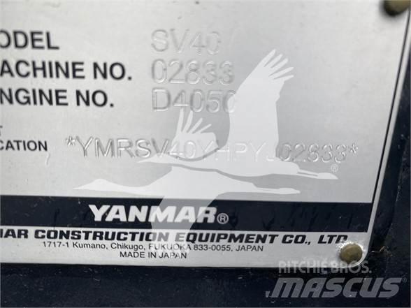 Yanmar SV40 Minibagger < 7t