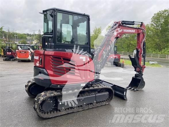 Yanmar SV40 Minibagger < 7t