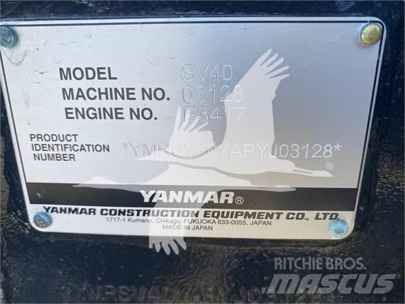 Yanmar SV40 Minibagger < 7t