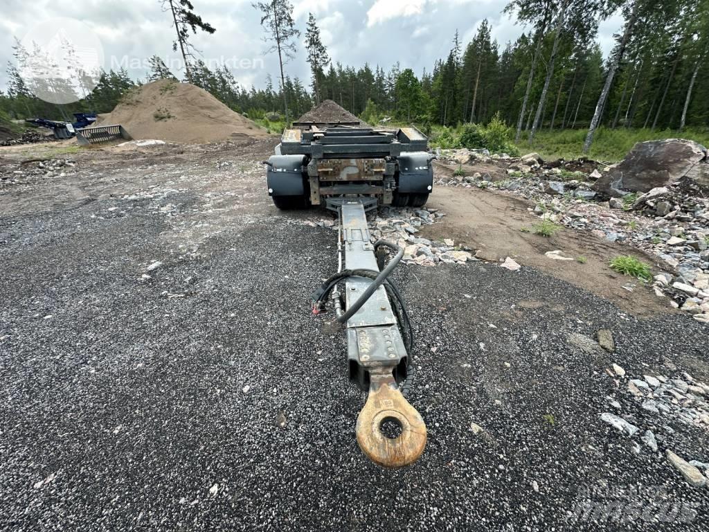 Jyki V31-WT Anhänger-Absetzkipper