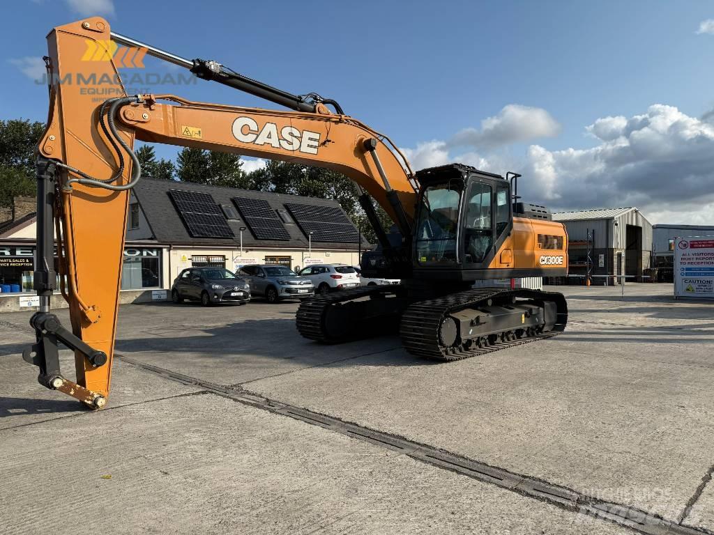 CASE CX 300 E Raupenbagger