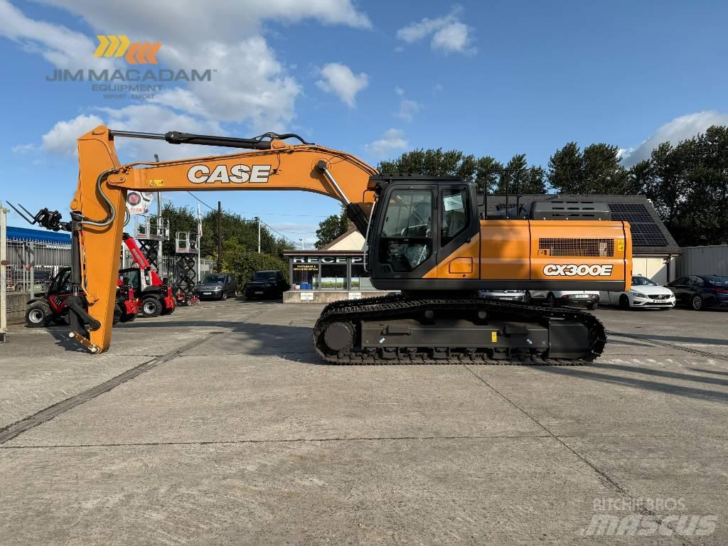 CASE CX 300 E Raupenbagger