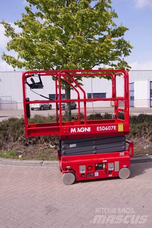 Magni ES0607E Scheren-Arbeitsbühnen