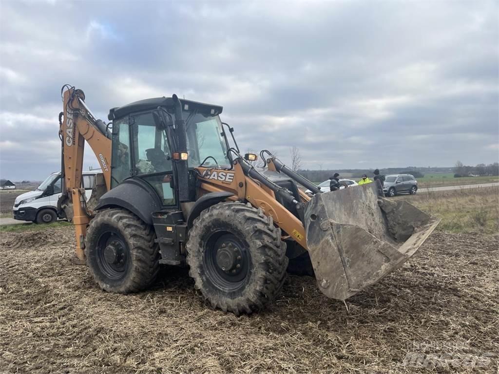 CASE 695 ST Baggerlader