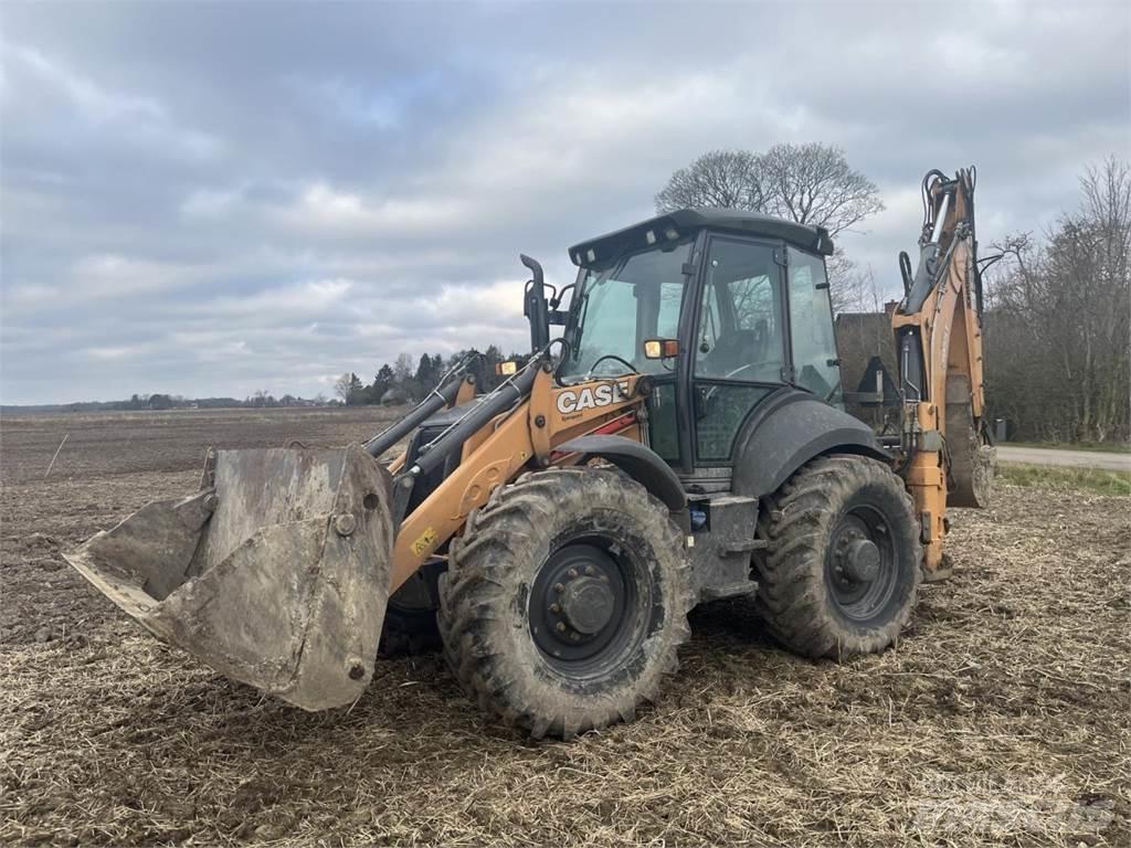 CASE 695 ST Baggerlader