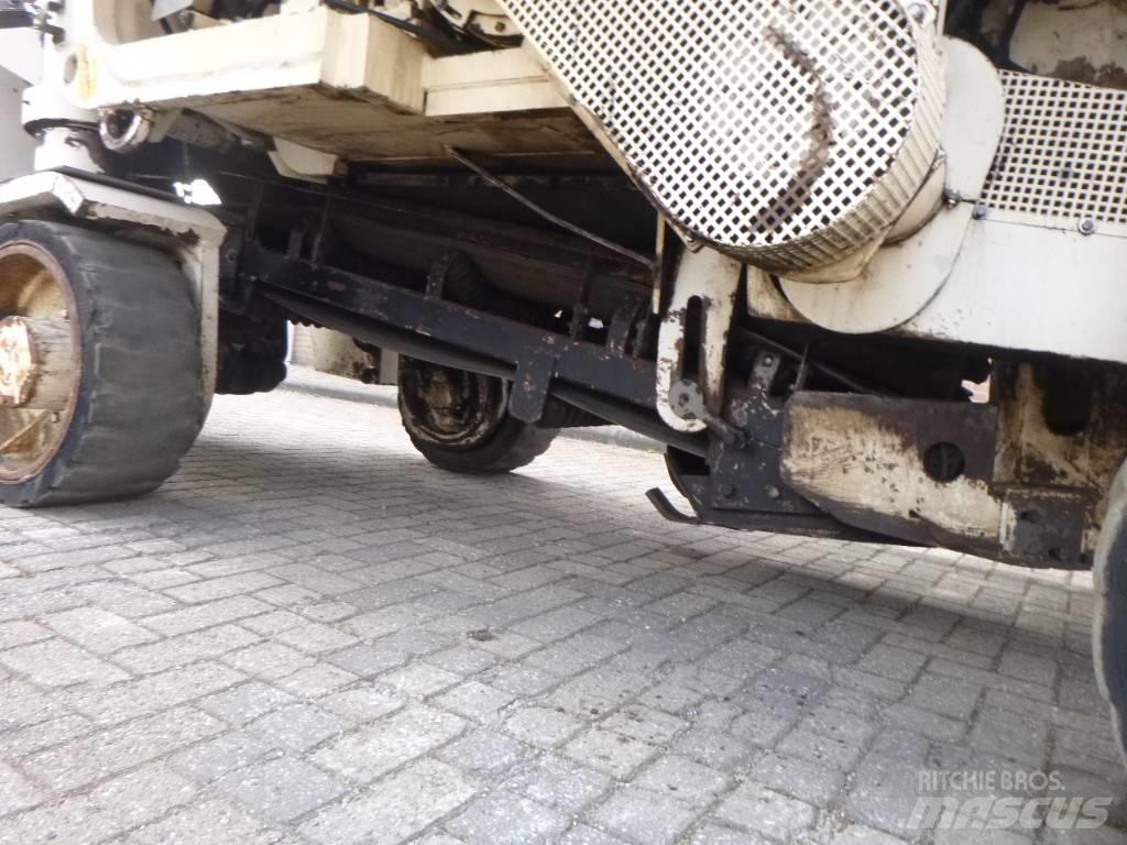 Wirtgen 1000DC Asphaltfräsen