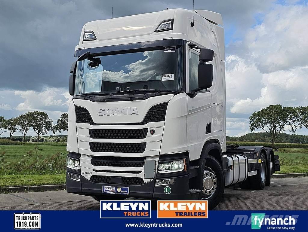 Scania R450 6x2*4 Absetzkipper