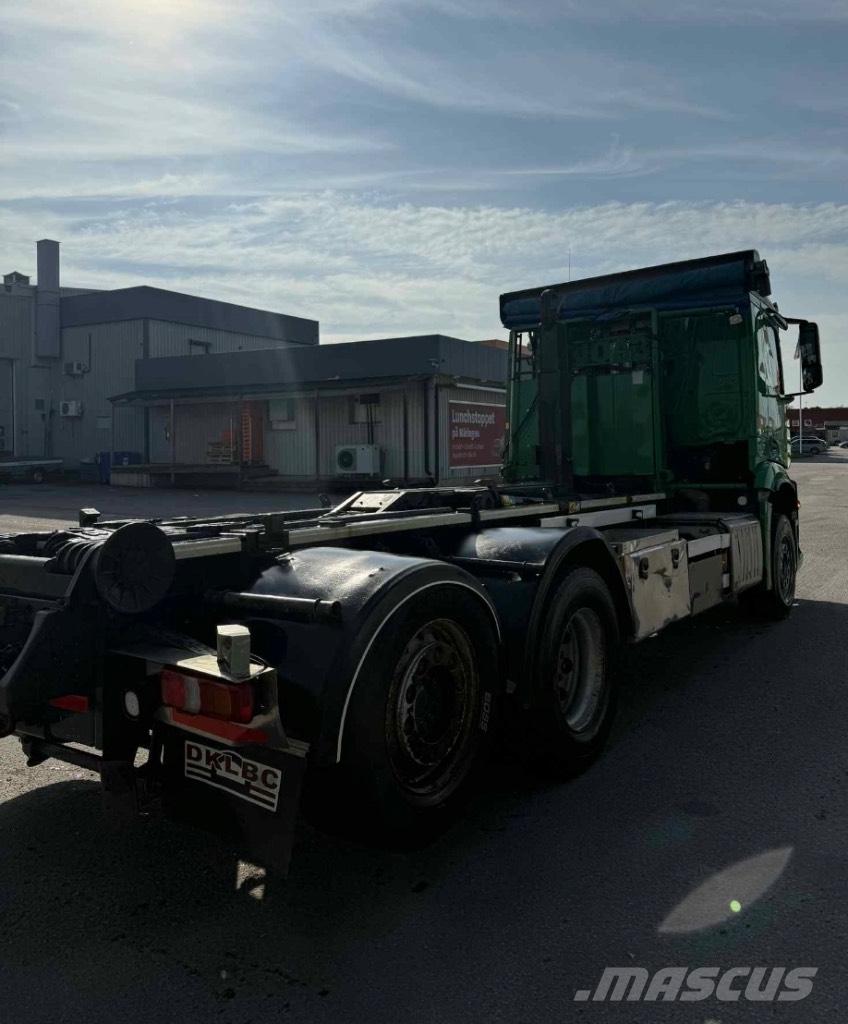 Mercedes-Benz Actros Abrollkipper