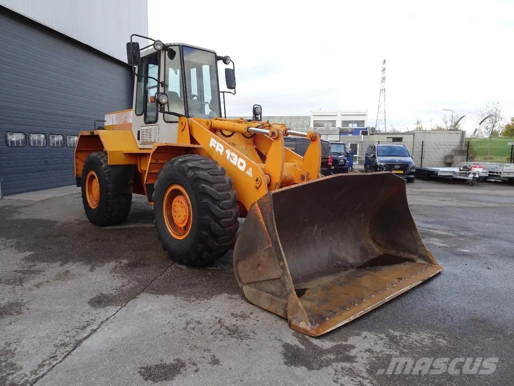 Fiat Hitachi FR130 Radlader