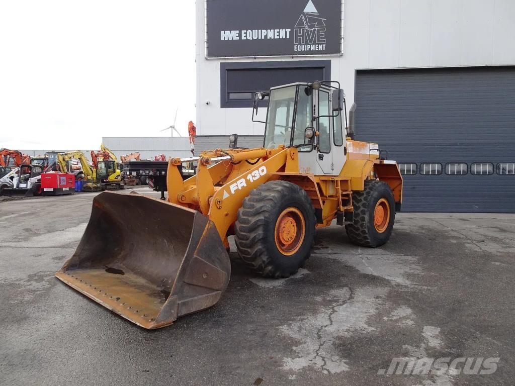 Fiat Hitachi FR130 Radlader