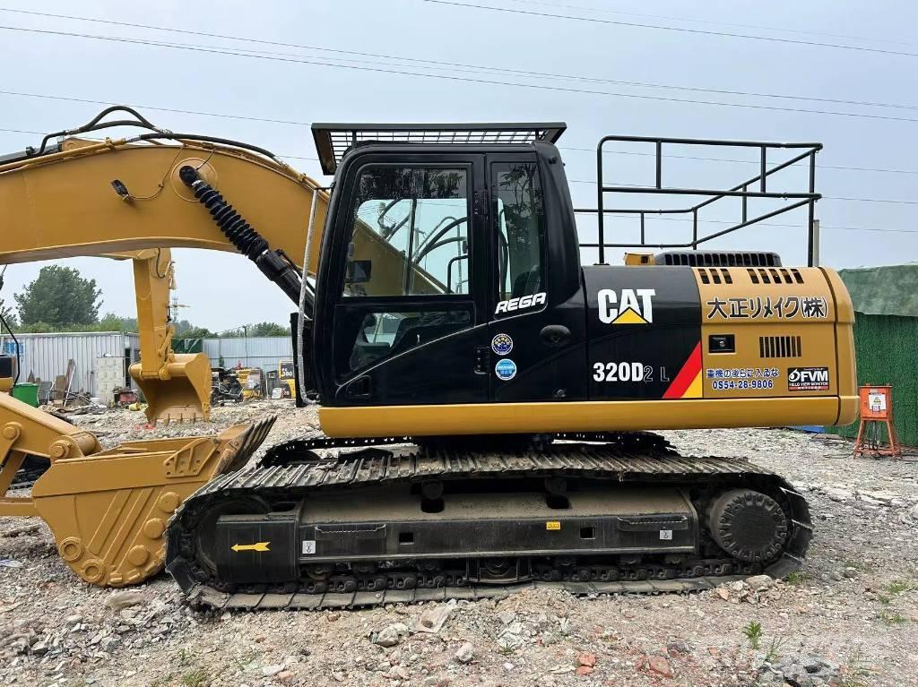CAT 320 D Raupenbagger