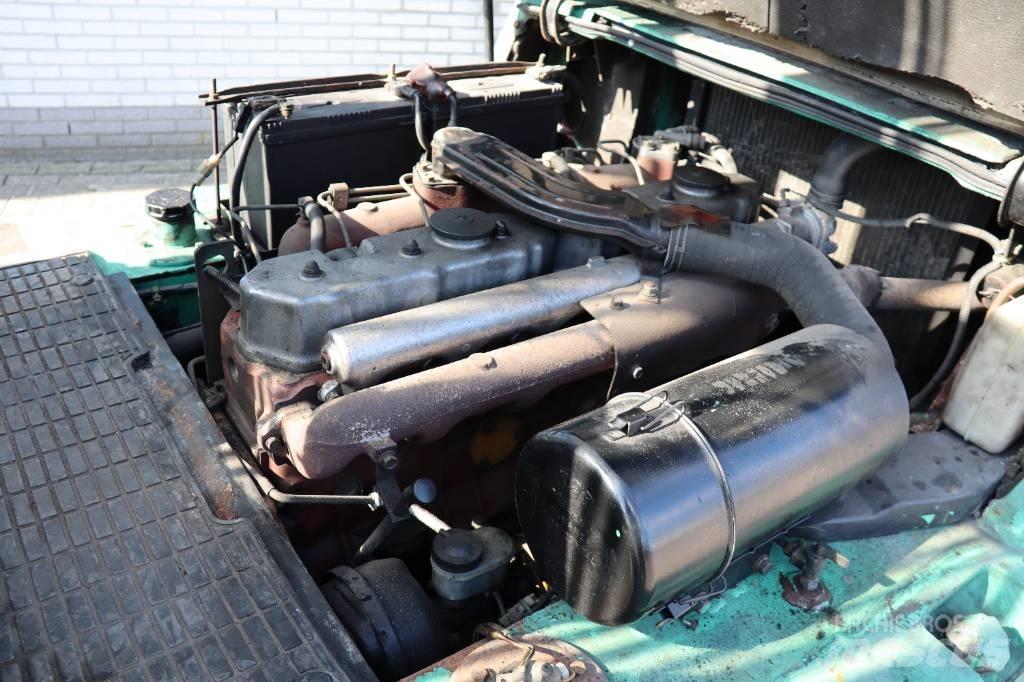 Mitsubishi FD 35 Diesel heftrucks