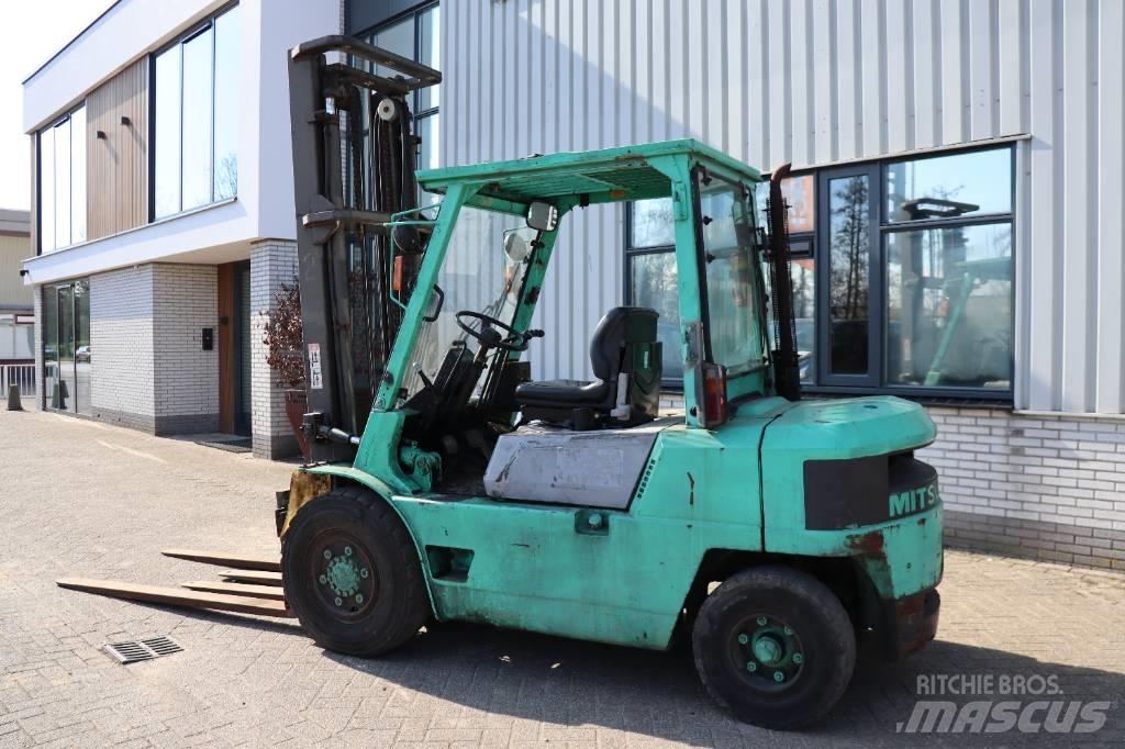 Mitsubishi FD 35 Diesel heftrucks