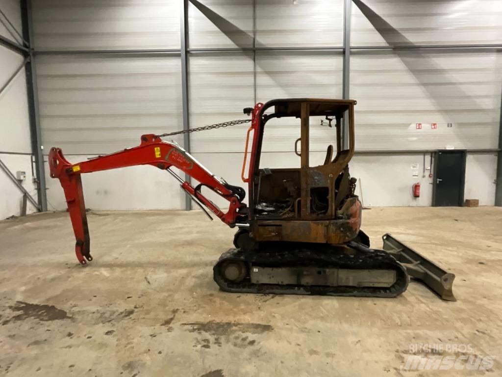 Volvo ECR 50 E Minibagger < 7t