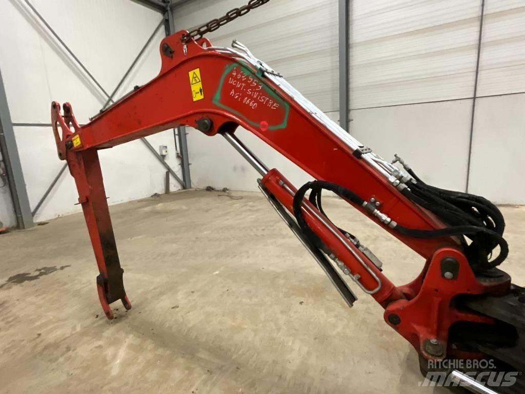 Volvo ECR 50 E Minibagger < 7t
