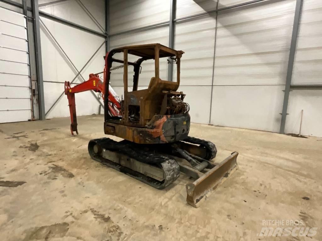 Volvo ECR 50 E Minibagger < 7t