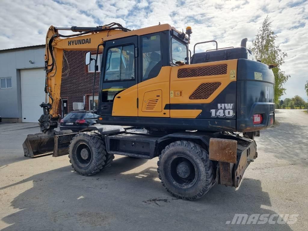 Hyundai HW 140 Mobilbagger