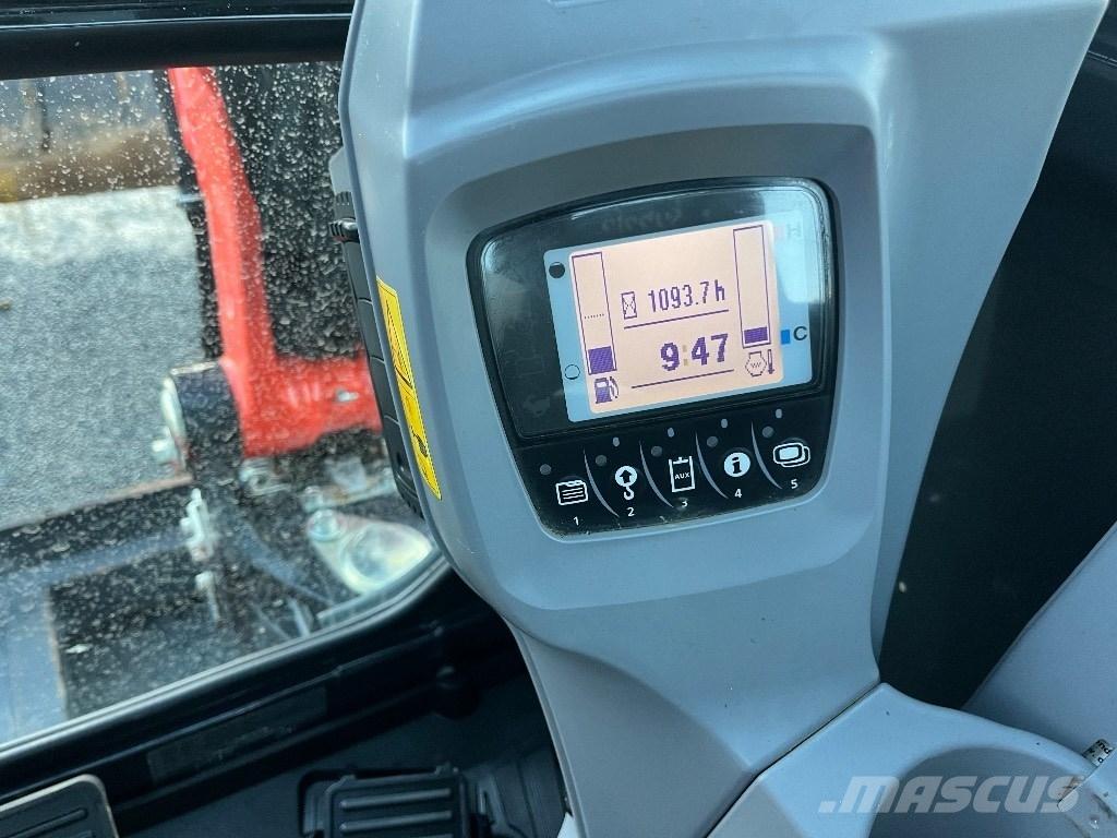 Kubota U 36-4 Minibagger < 7t