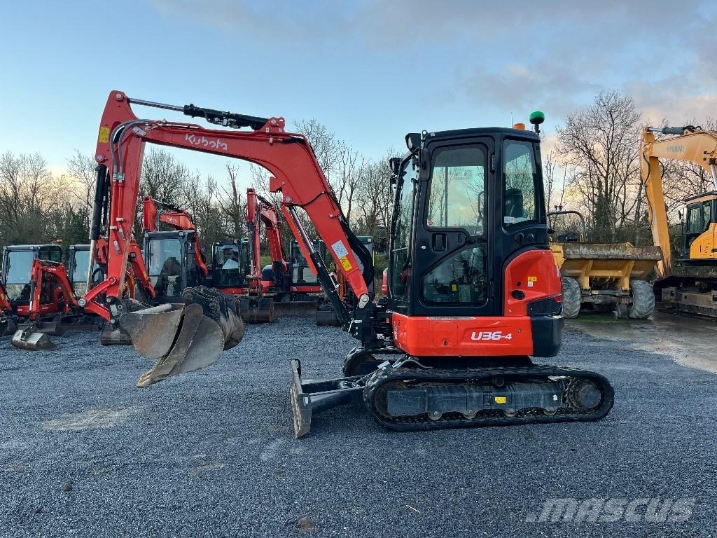 Kubota U 36-4 Minibagger < 7t