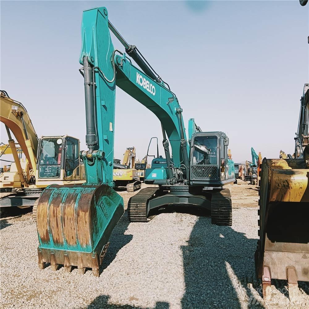 Kobelco SK260D Raupenbagger