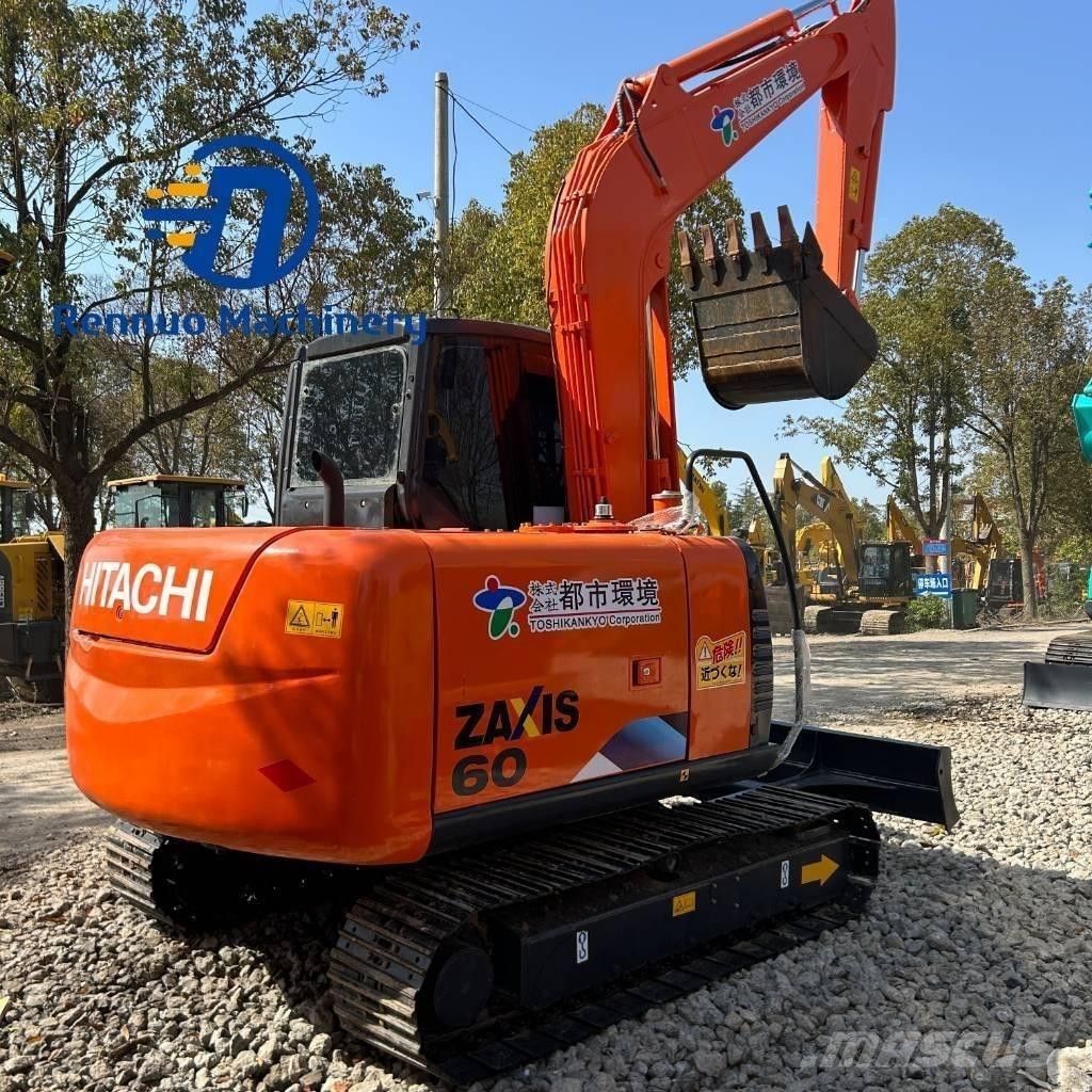 Hitachi ZX60 Minibagger < 7t