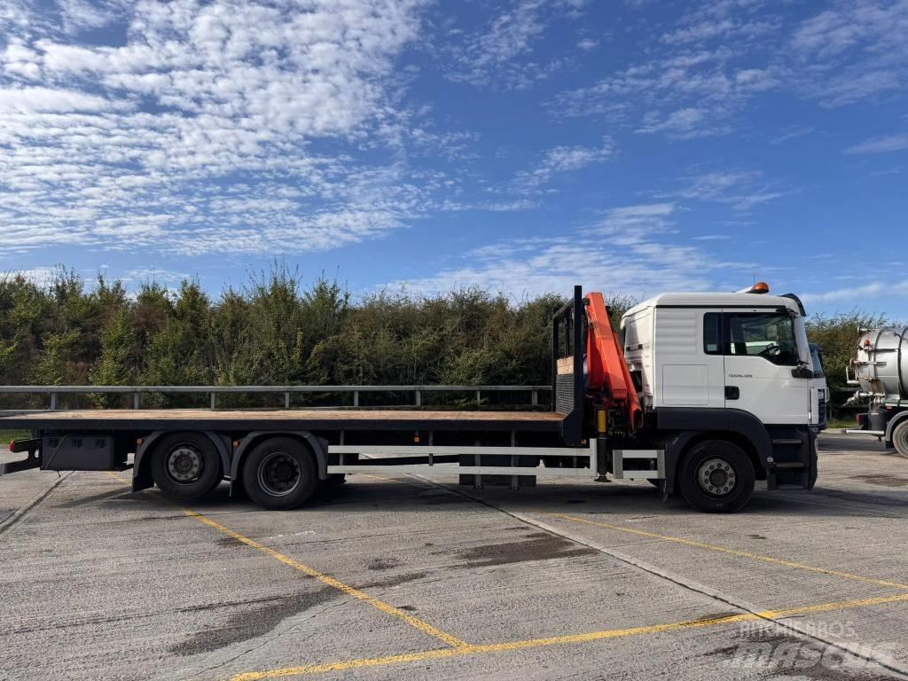 MAN TGS 26.320 Kranwagen