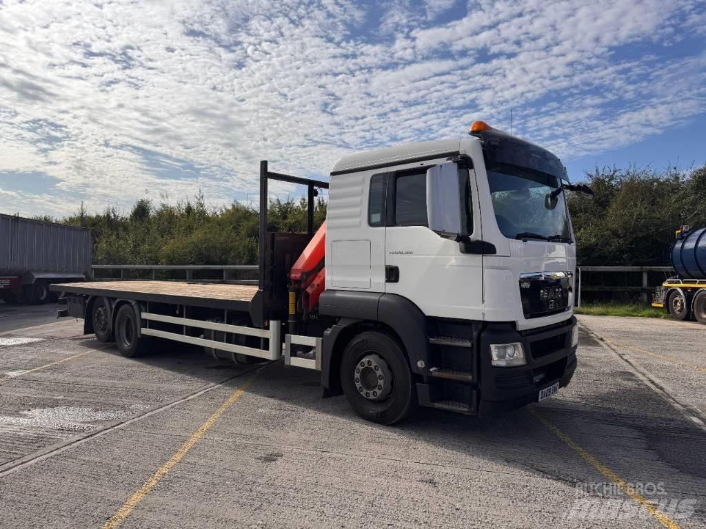 MAN TGS 26.320 Kranwagen