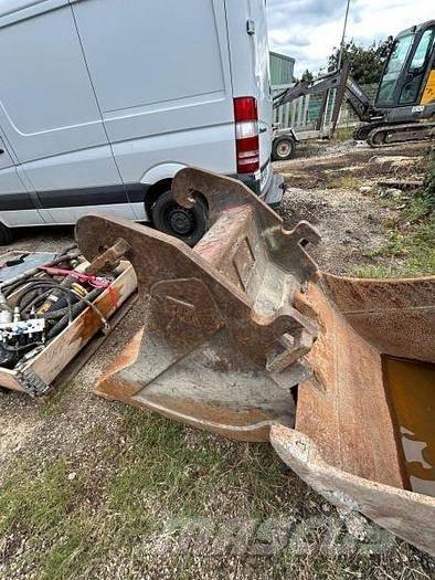 Verachtert CW45S Schaufeln