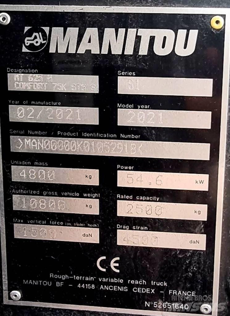 Manitou MT 625 H      (09) Teleskoplader