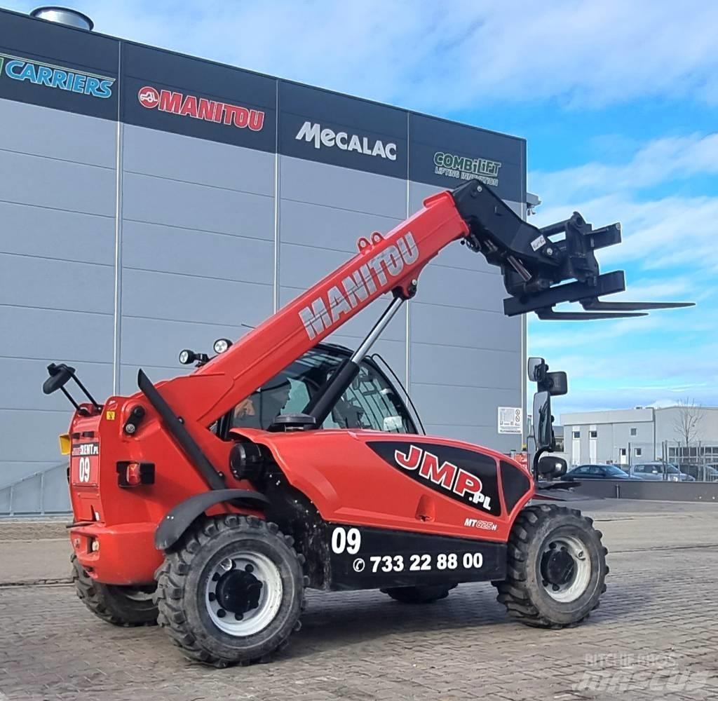 Manitou MT 625 H      (09) Teleskoplader