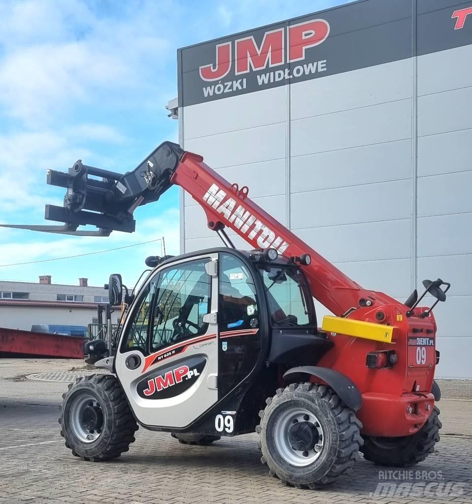 Manitou MT 625 H      (09) Teleskoplader