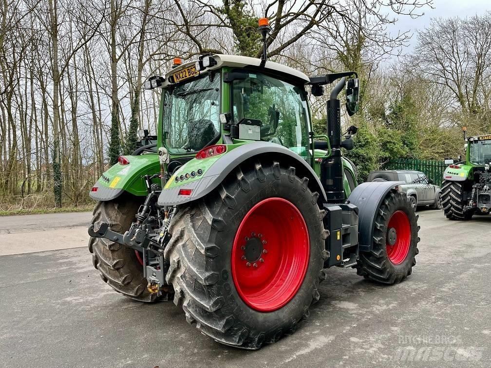Fendt 720 Traktoren