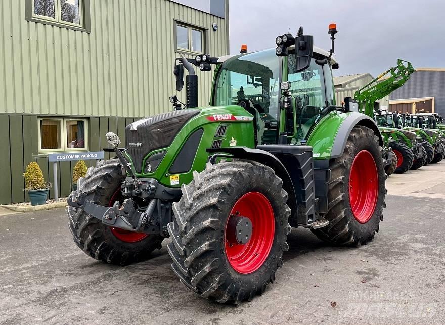 Fendt 720 Traktoren