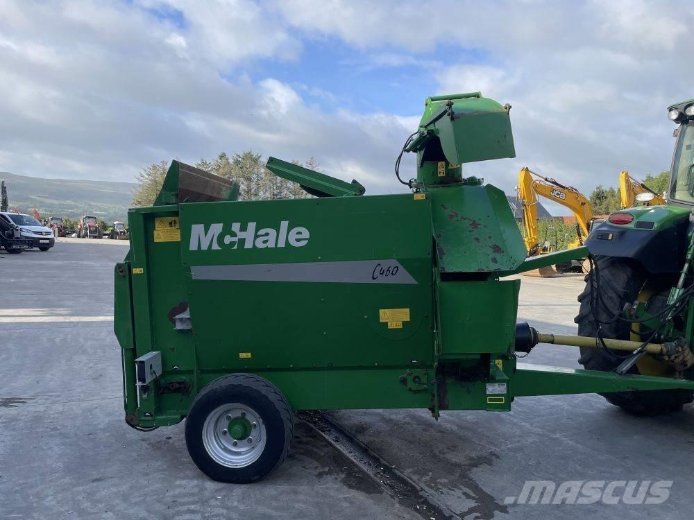 McHale C 460 Ballenschredder, -schneider und -wickler
