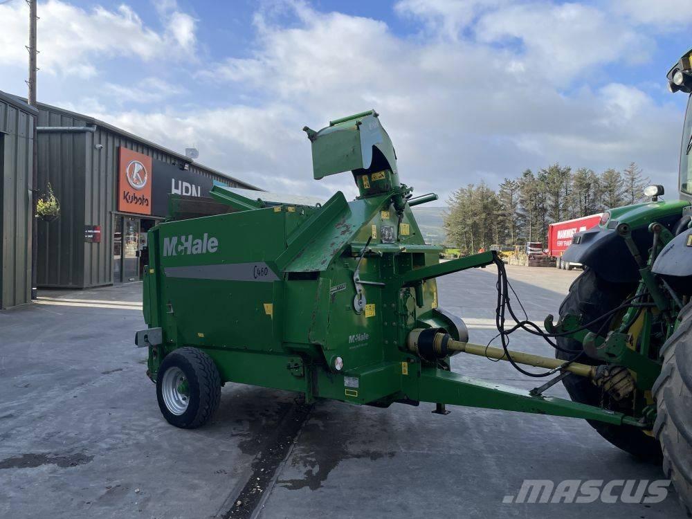 McHale C 460 Ballenschredder, -schneider und -wickler