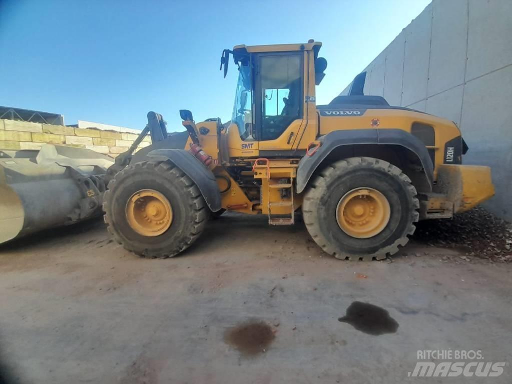 Volvo L 120 H Radlader