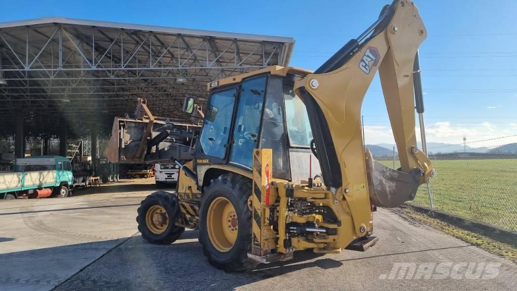 CAT 432D Baggerlader