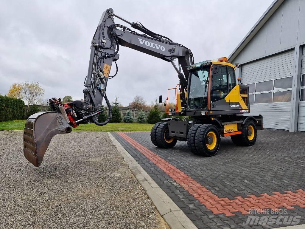 Volvo EWR 150 E Mobilbagger