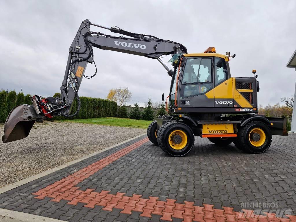 Volvo EWR 150 E Mobilbagger