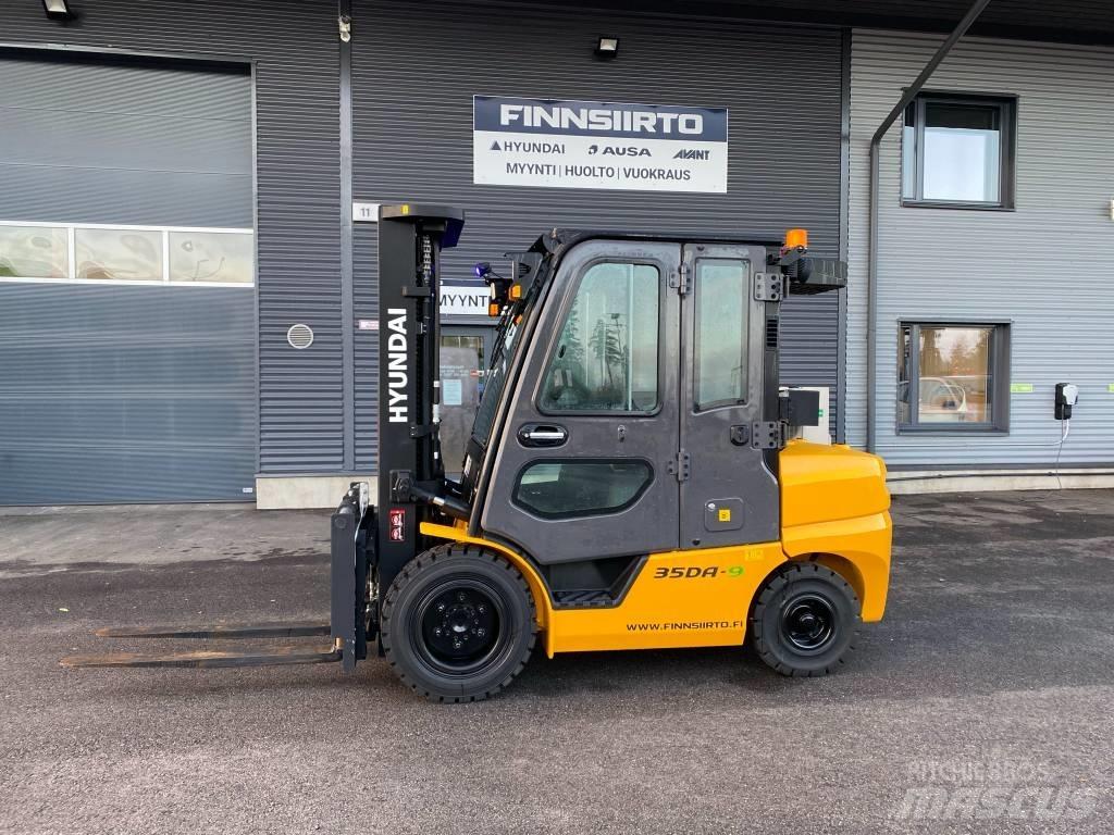 Hyundai 35DA-9 Diesel heftrucks