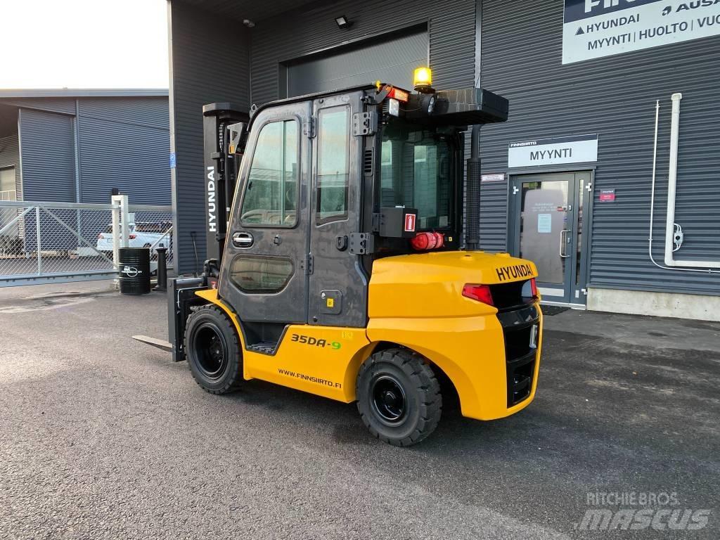 Hyundai 35DA-9 Diesel heftrucks
