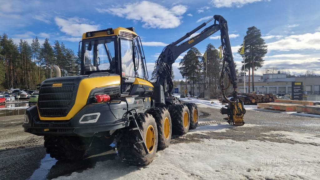 Ponsse ERGO 8W Harvester