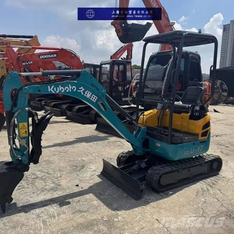 Kubota U 17 Minibagger < 7t