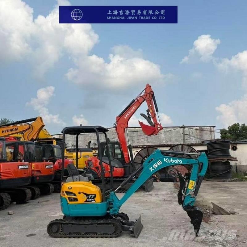 Kubota U 17 Minibagger < 7t